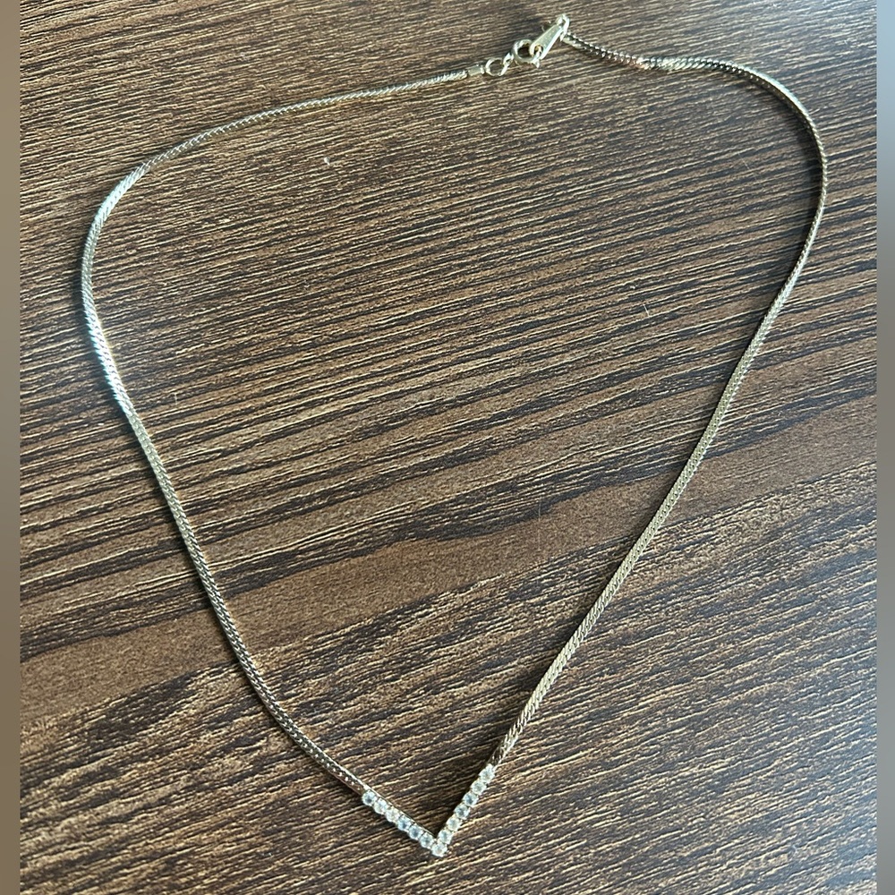 Elegant Gold Chain Necklace